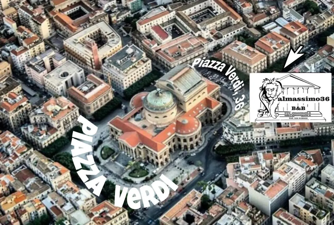 Bed & Breakfast Bed and Breakfast Al Massimo 36 Palermo