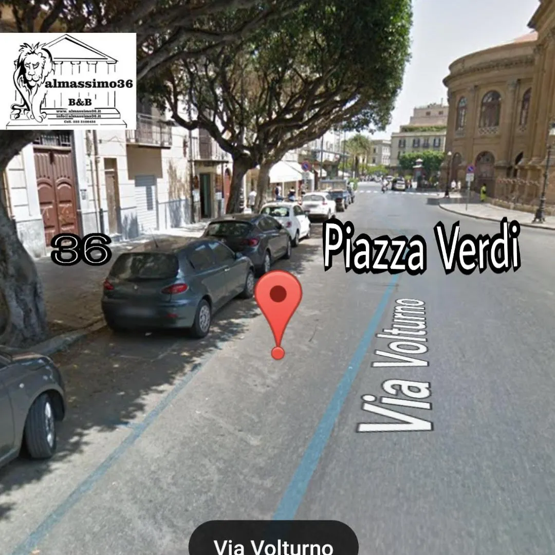 Bed & Breakfast Bed and Breakfast Al Massimo 36 Palermo